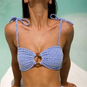 Berlook Blue & White Bikini Set NWT